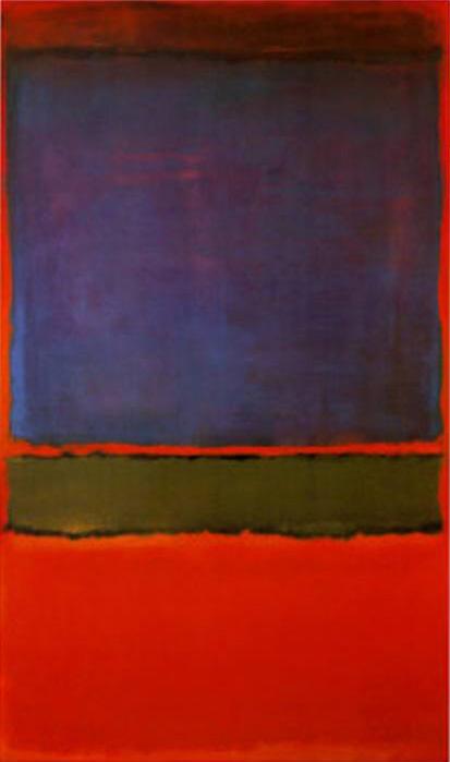 Mark Rothko Canvas Paintings page 8